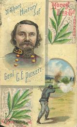 1888 W. Duke, Sons & Co. Histories of Generals (N114) #NNO George E. Pickett Front