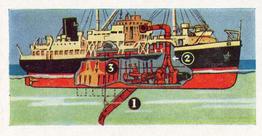 1961 Ching Ships and Their Workings #6 Suction Dredger, Diesel Electric Front