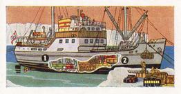 1961 Ching Ships and Their Workings #8 Antarctic Ship 