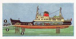 1961 Ching Ships and Their Workings #11 Dual Purpose Car Ferry Front