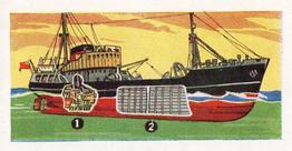 1961 Ching Ships and Their Workings #13 Modern Diesel Trawler Front