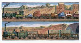 1974 Glengettie Tea History of the Railways 1st Series #7 Goods Trains Front