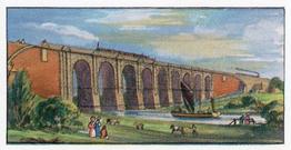 1974 Glengettie Tea History of the Railways 1st Series #9 The Sankey Valley Viaduct Front