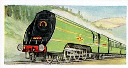 1954 Morning Foods Mornflake Oats World Locomotives #3 