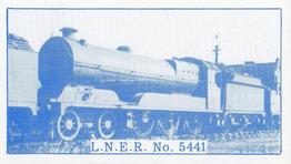 1986 Orbit Advertising Engines of the London & North Eastern Railway #3 L.N.E.R. No. 5441 Front