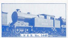 1986 Orbit Advertising Engines of the London & North Eastern Railway #5 L.N.E.R. No. 5448 Front