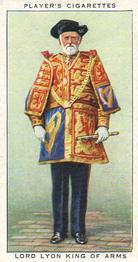 1937 Player's Coronation Series : Ceremonial Dress #17 Lord Lyon King of Arms Front