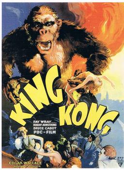 1993 Kitchen Sink Dinosaur Nation #5 King Kong Front