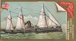 1889 Kinney Brothers Naval Vessels of the World (N226) #NNO U.S. Despatch Boat Dolphin Front