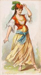 1889 W.S. Kimball & Co. Dancing Women (N186) #NNO Bulgarian Front