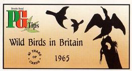 1994 Brooke Bond 40 Years of Cards (Black Back) - Light Blue Back #15 Wild Birds in Britain Front