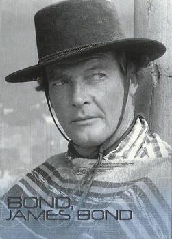 2011 Rittenhouse James Bond Mission Logs - Bond, James Bond #BJB11 Roger Moore Front