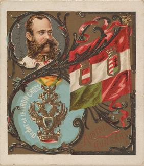 1888 Kinney Brothers International (N238) #NNO Austria / Hungary / Francis Joseph I Front