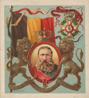 1888 Kinney Brothers International (N238) #NNO Belgium Front