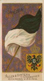 1890 Allen & Ginter Flags of All Nations (N10) #NNO Prussia Front