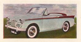 1959 Kane Products Modern Motor Cars #7 Sunbeam Front