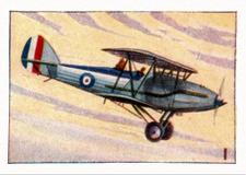 1932 Amalgamated Press Aeroplanes #1 Hawker Audax Front