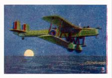 1932 Amalgamated Press Aeroplanes #3 Handley-Page Night Bomber Front