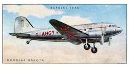 1956 Barbers Tea Aeroplanes (BAN-1) #3 Douglas Dakota Front