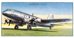 1956 Barbers Tea Aeroplanes (BAN-1) #4 Handley Page Hastings Front