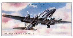 1956 Barbers Tea Aeroplanes (BAN-1) #5 Handley Page Hermes 4 Front