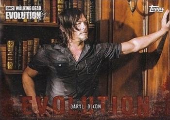 2017 Topps The Walking Dead: Evolution - Brown #21 Daryl Dixon Front