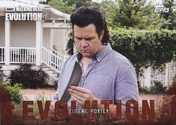 2017 Topps The Walking Dead: Evolution - Brown #53 Eugene Porter Front