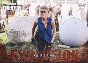 2017 Topps The Walking Dead: Evolution - Brown #57 Rosita Espinosa Front