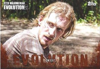 2017 Topps The Walking Dead: Evolution - Brown #91 Dwight Front