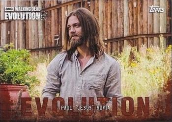 2017 Topps The Walking Dead: Evolution - Brown #94 Paul 