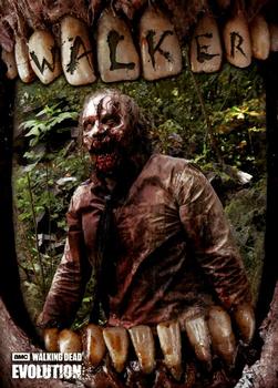 2017 Topps The Walking Dead: Evolution - Evolution of Walkers #WA-8 The Deer Hunter Front