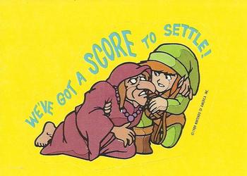 1989 O-Pee-Chee Nintendo #27 We've Got a Score to Settle! Front