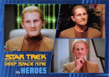 2018 Rittenhouse Star Trek Deep Space Nine Heroes & Villains #2 Odo Front