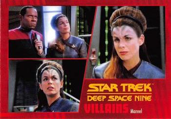 2018 Rittenhouse Star Trek Deep Space Nine Heroes & Villains #49 Mareel Front