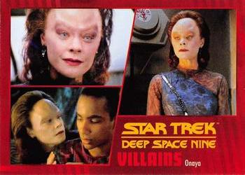 2018 Rittenhouse Star Trek Deep Space Nine Heroes & Villains #74 Onaya Front