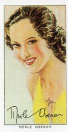 1989 Card Collectors Society 1938 Film Stars Third Series (reprint) #33 Merle Oberon Front