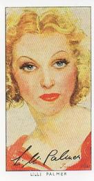 1989 Card Collectors Society 1938 Film Stars Third Series (reprint) #36 Lilli Palmer Front