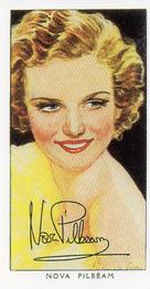 1989 Card Collectors Society 1938 Film Stars Third Series (reprint) #37 Nova Pilbeam Front