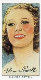1989 Card Collectors Society 1938 Film Stars Third Series (reprint) #38 Eleanor Powell Front
