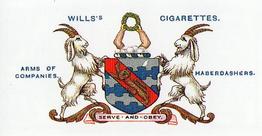1999 Card Collectors Society 1913 Wills's Arms of Companies (Reprint) #8 Haberdashers' Company Front