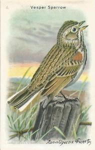1938 Church & Dwight Useful Birds of America Tenth Series (J9-6) #6 Vesper Sparrow Front