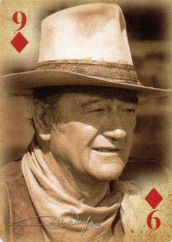 2016 Aquarius John Wayne Playing Cards #9♦ John Wayne Front