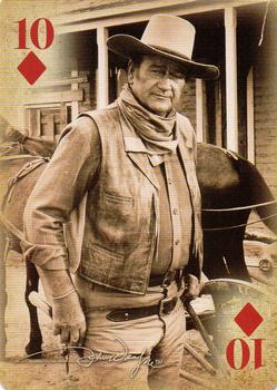 2016 Aquarius John Wayne Playing Cards #10♦ John Wayne Front