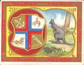 1910 Helmar Seals of US & Coat of Arms (T107) #NNO Australia Front