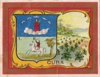 1910 Helmar Seals of US & Coat of Arms (T107) #NNO Cuba Front