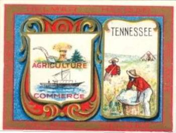 1910 Helmar Seals of US & Coat of Arms (T107) #NNO Tennessee Front