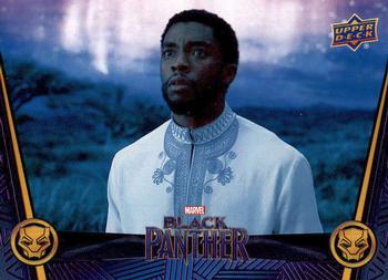 2018 Upper Deck Marvel Black Panther #24 Back to Reality Front