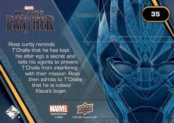2018 Upper Deck Marvel Black Panther #35 Klaue's Buyer Back
