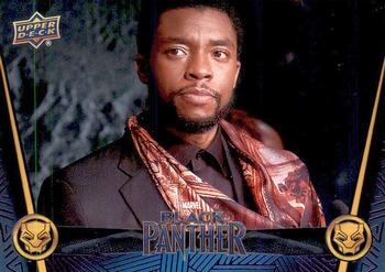 2018 Upper Deck Marvel Black Panther #90 King of Wakanda Front