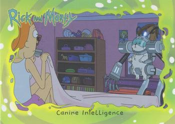 2018 Cryptozoic Rick & Morty Season 1 #06 Canine Intelligence Front